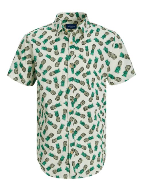 JORJAMES PALMA CONV SHIRT SS Island Green