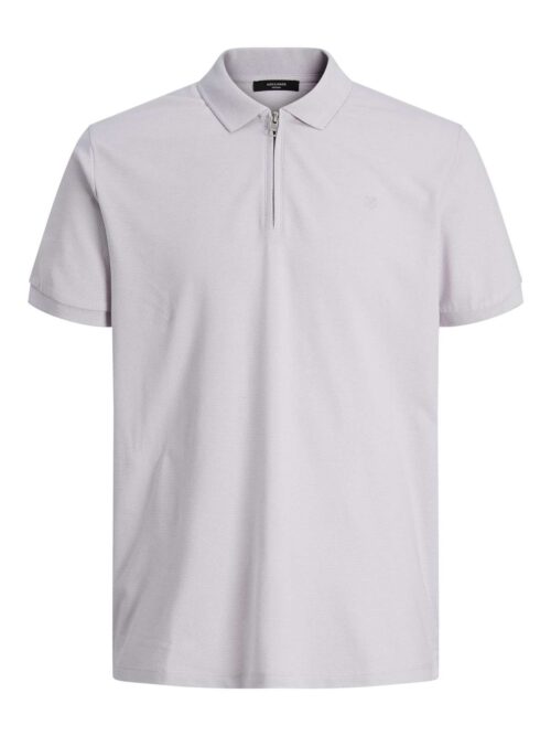 JPRBLASCOTT ZIP SS POLO SN Evening Haze