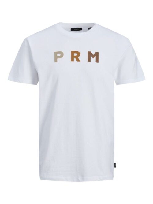 JPRBLABRANDING TEE Bright White