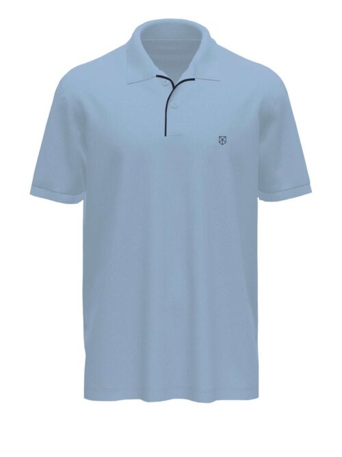 JPRBLASAINZ SS POLO Cashmere Blue