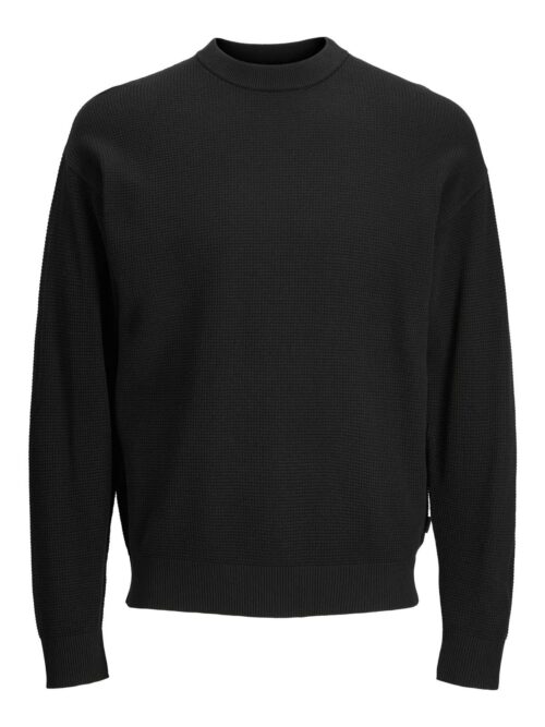 JORSCOTT KNIT CREW NECK Black