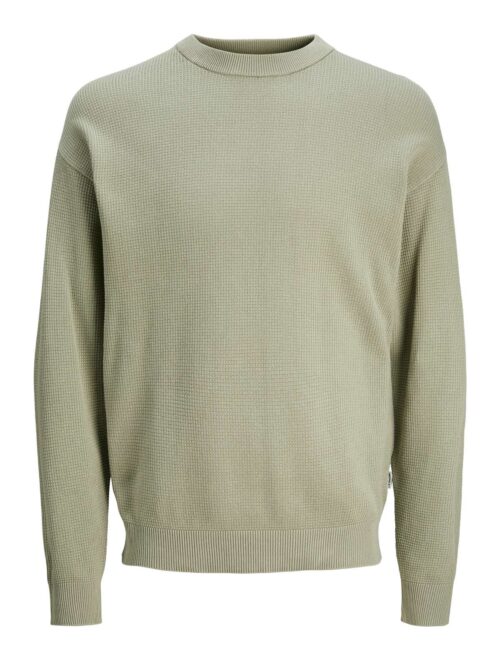 JORSCOTT KNIT CREW NECK Seagrass