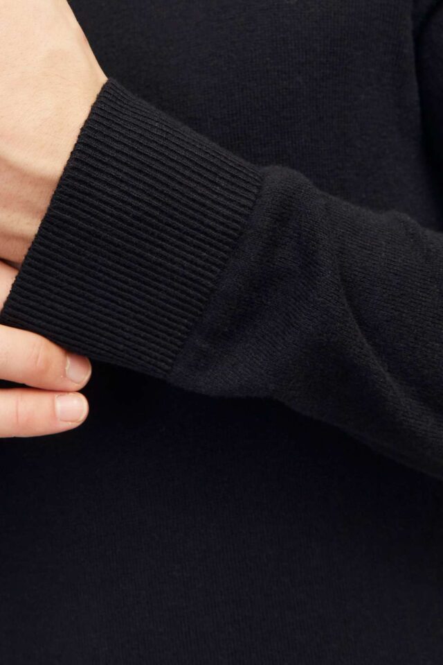 JJEEMIL KNIT HALF ZIP NOOS