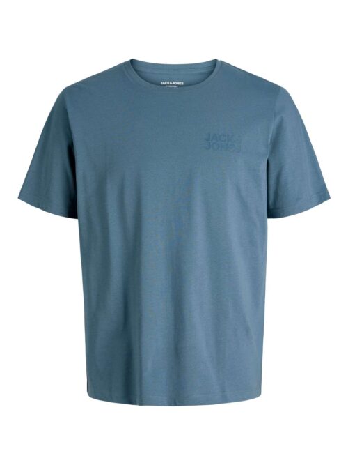 JJECORP LOGO TEE SS O-NECK NOOS Blue Mirage