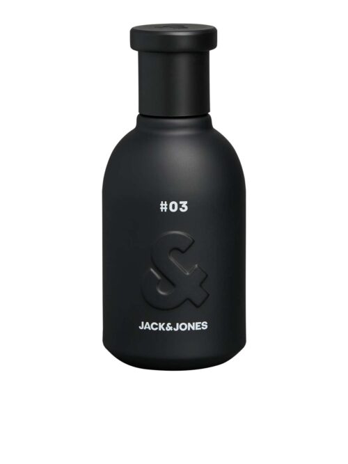 JAC#03 BLACK JJ FRAGRANCE 75 ML Black