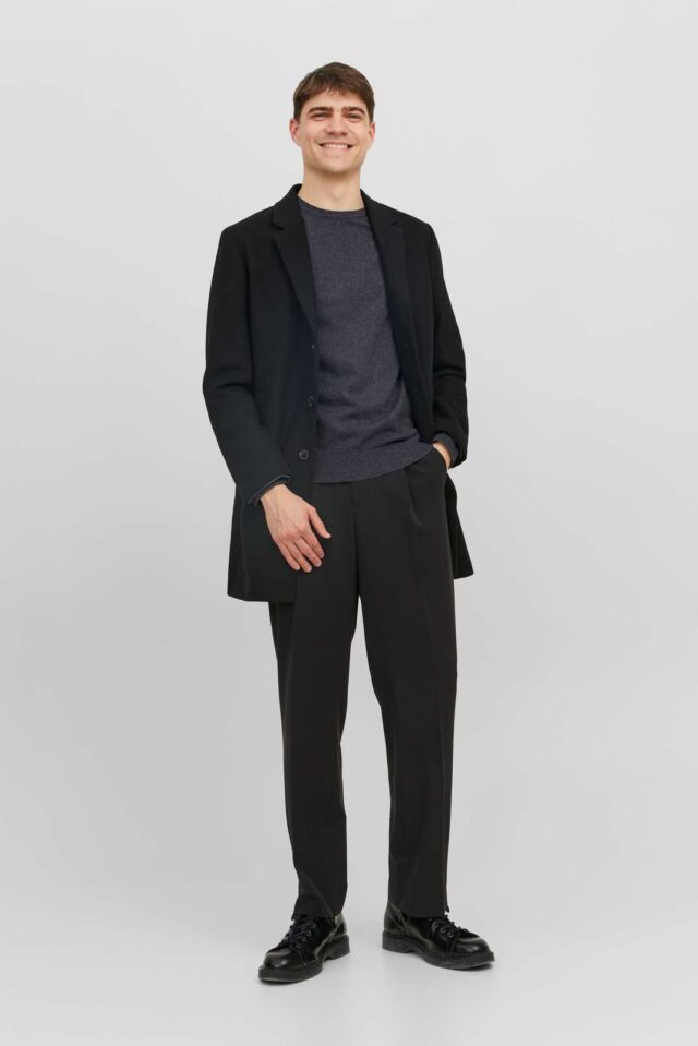 JJEEMIL KNIT CREW NECK NOOS