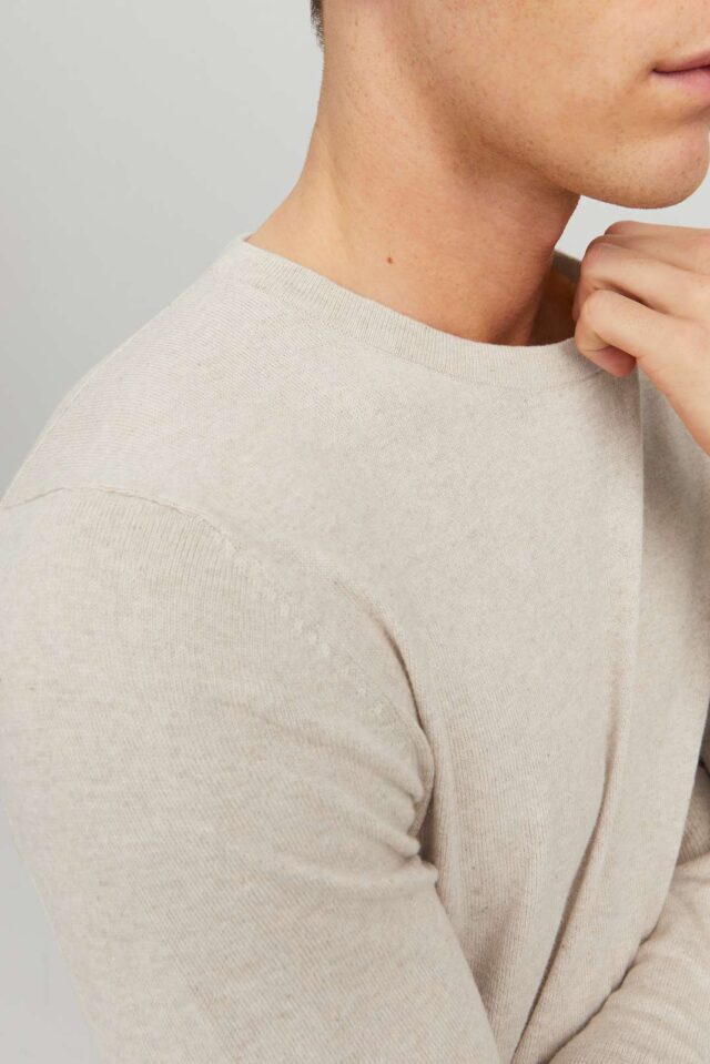 JJEEMIL KNIT CREW NECK NOOS