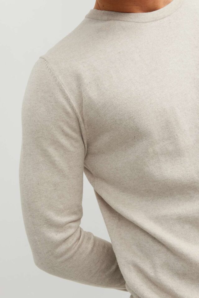 JJEEMIL KNIT CREW NECK NOOS