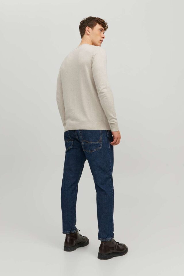 JJEEMIL KNIT CREW NECK NOOS