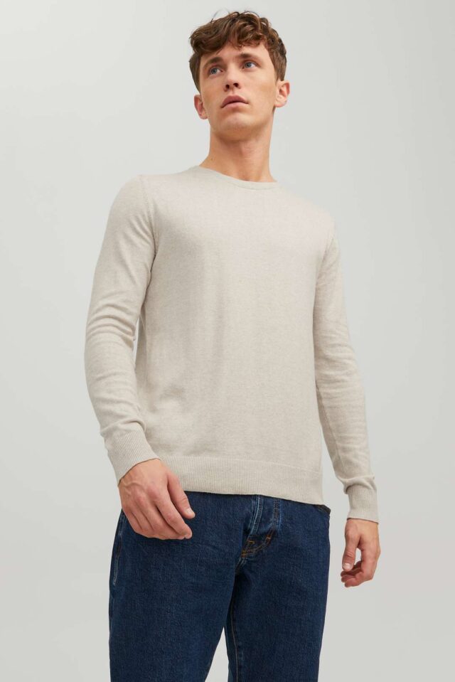 JJEEMIL KNIT CREW NECK NOOS