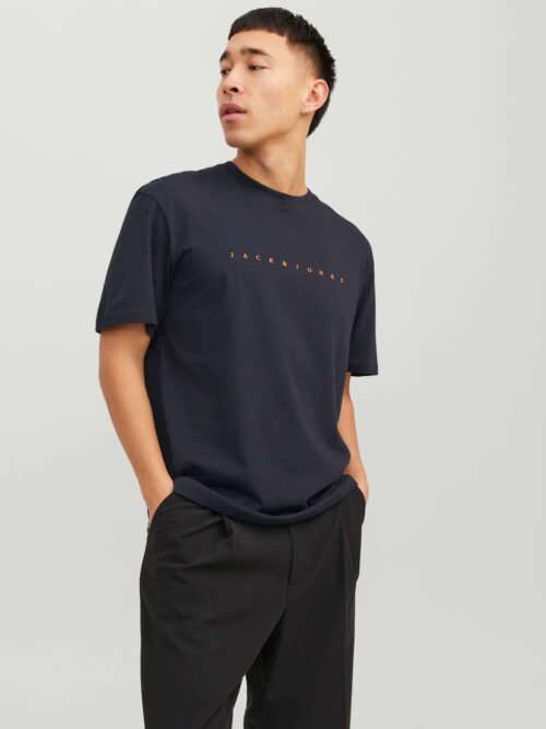 JJESTAR JJ TEE SS NOOS Dark Navy