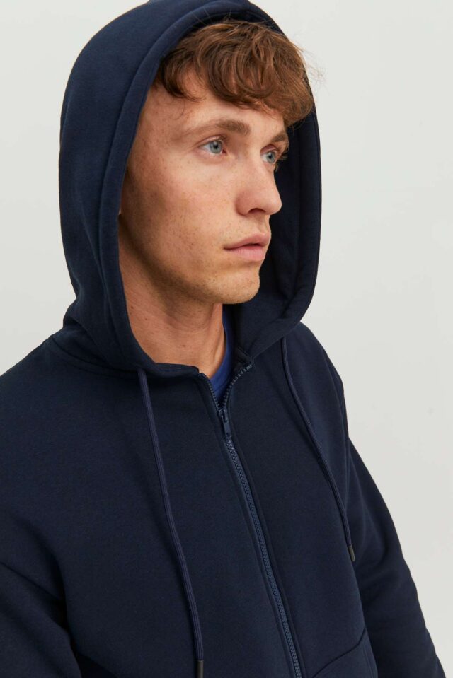 JJEBRADLEY SWEAT ZIP HOOD NOOS