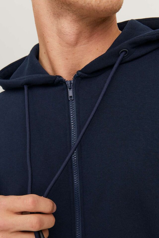 JJEBRADLEY SWEAT ZIP HOOD NOOS