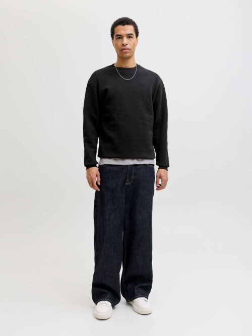 JJEBRADLEY SWEAT CREW NOOS Black