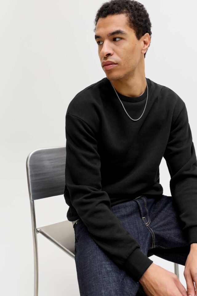 JJEBRADLEY SWEAT CREW NOOS