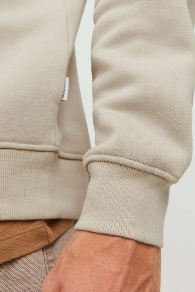 JJEBRADLEY SWEAT HALF ZIP NOOS