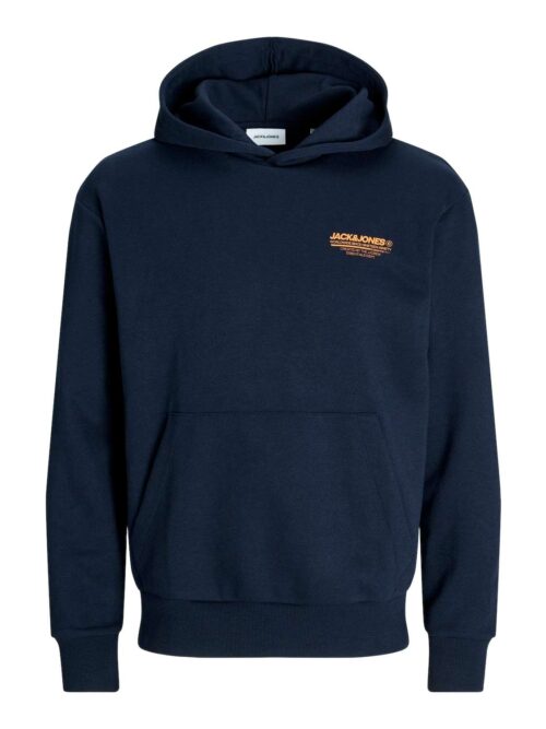 JJOLIVE SWEAT HOOD Navy Blazer