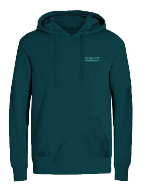 JJOLIVE SWEAT HOOD Deep Teal