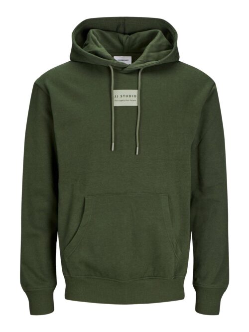 JJHAKKAI SWEAT HOOD Kombu Green