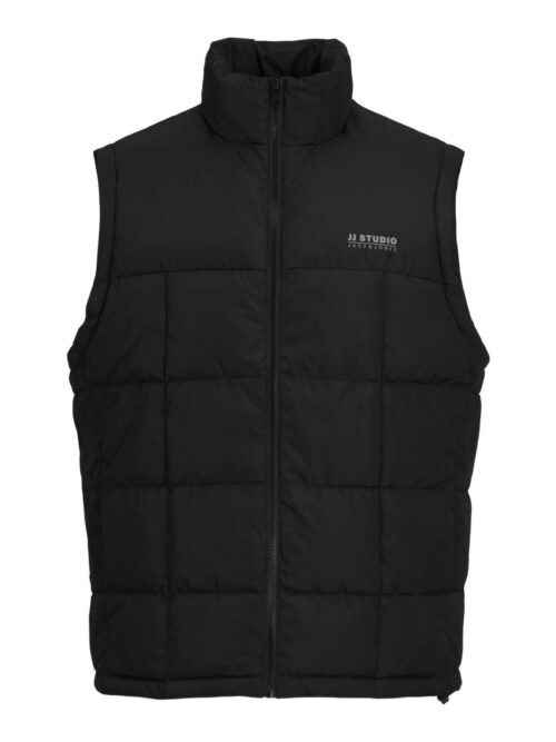 JJBEN SQUARE BODYWARMER Black