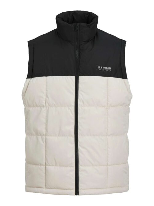 JJBEN SQUARE BODYWARMER Moonbeam