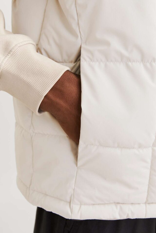 JJBEN SQUARE BODYWARMER