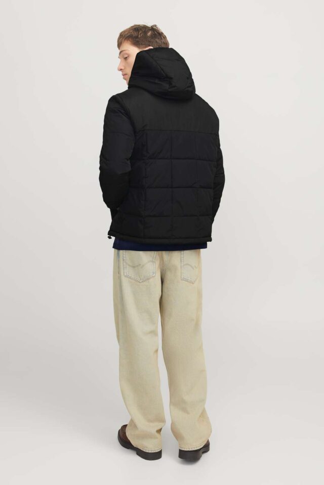 JJBEN SQUARE HOOD JACKET