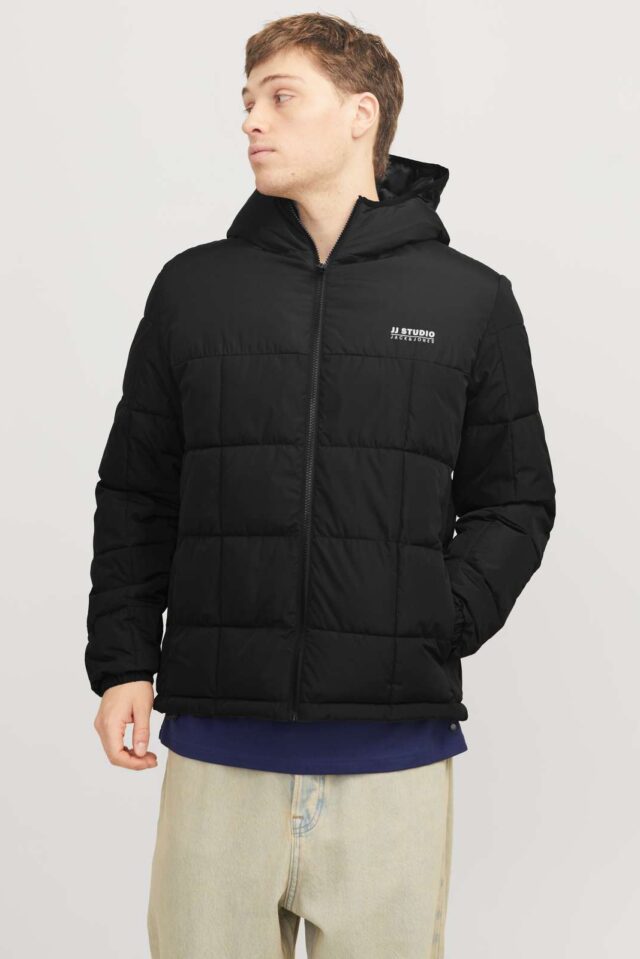 JJBEN SQUARE HOOD JACKET
