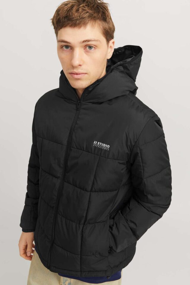 JJBEN SQUARE HOOD JACKET