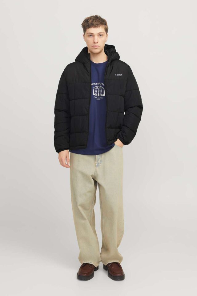 JJBEN SQUARE HOOD JACKET