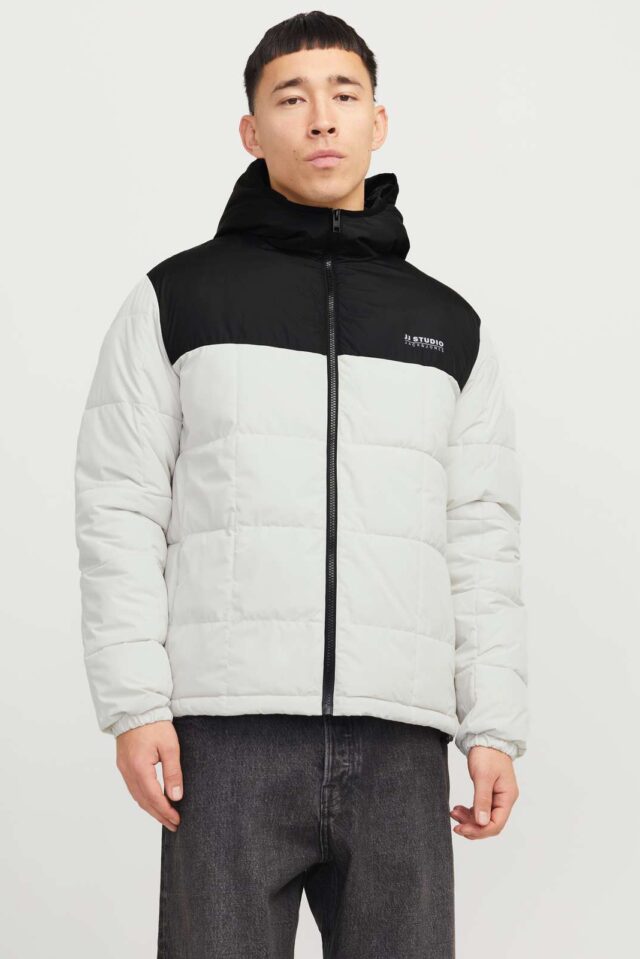 JJBEN SQUARE HOOD JACKET