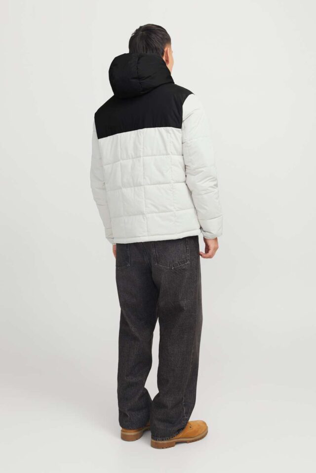 JJBEN SQUARE HOOD JACKET