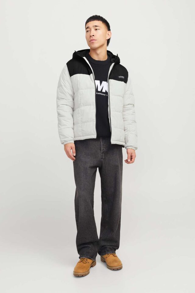 JJBEN SQUARE HOOD JACKET