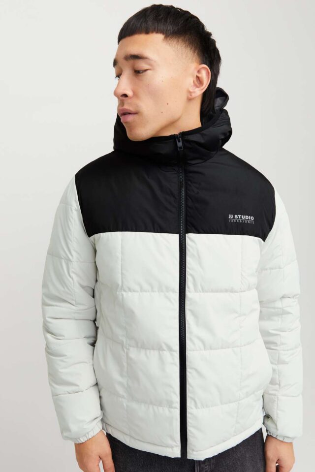 JJBEN SQUARE HOOD JACKET