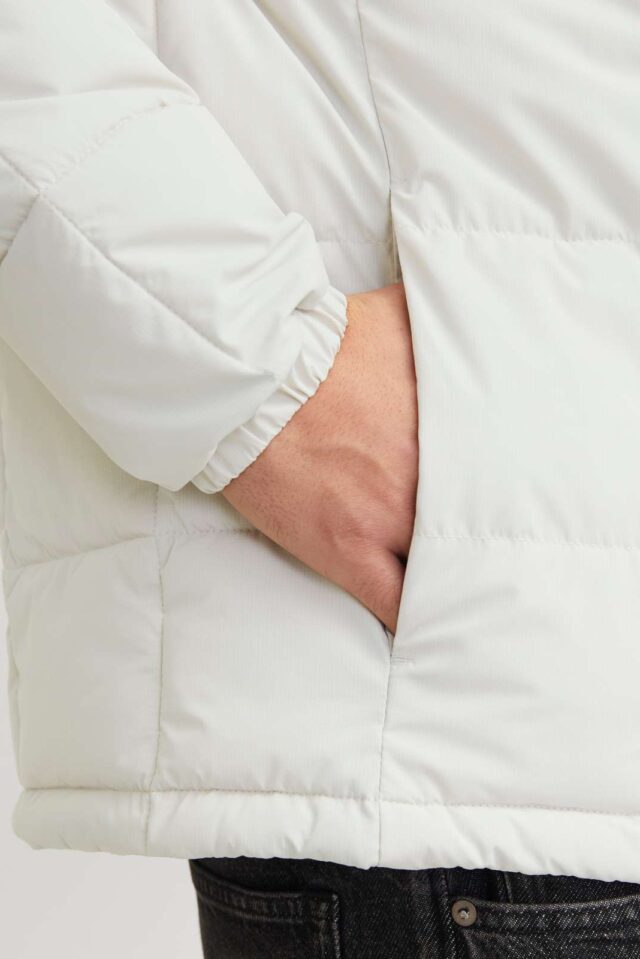 JJBEN SQUARE HOOD JACKET