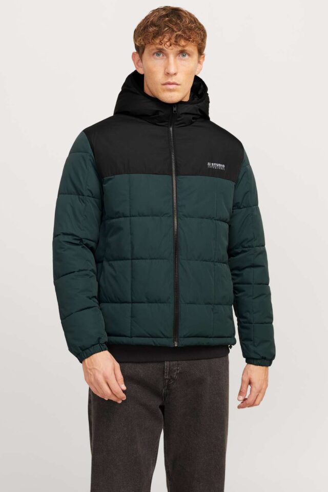 JJBEN SQUARE HOOD JACKET