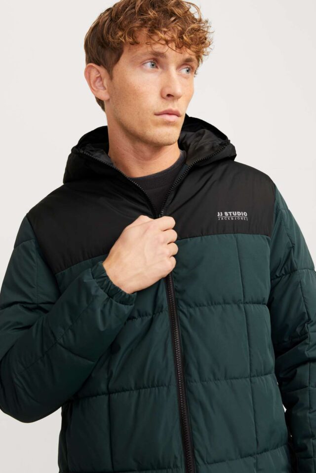JJBEN SQUARE HOOD JACKET