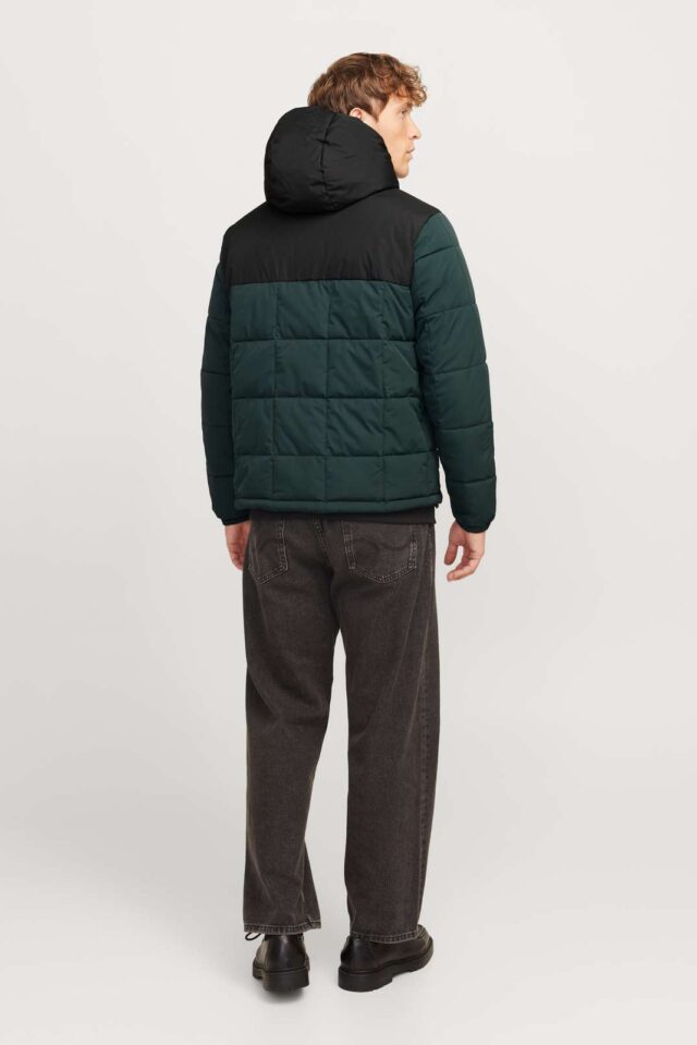JJBEN SQUARE HOOD JACKET