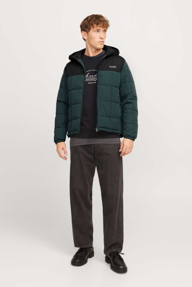 JJBEN SQUARE HOOD JACKET