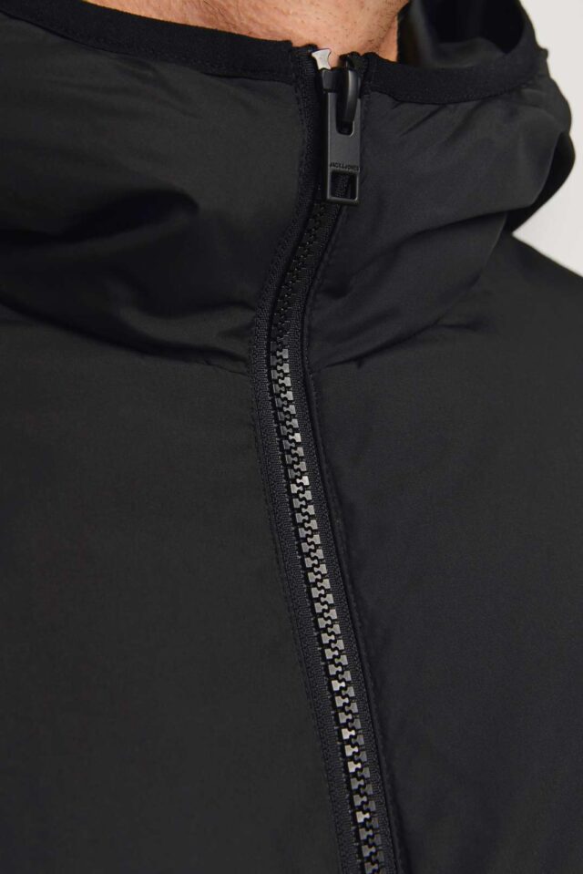 JJBEN SQUARE HOOD JACKET