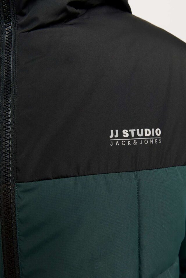 JJBEN SQUARE HOOD JACKET