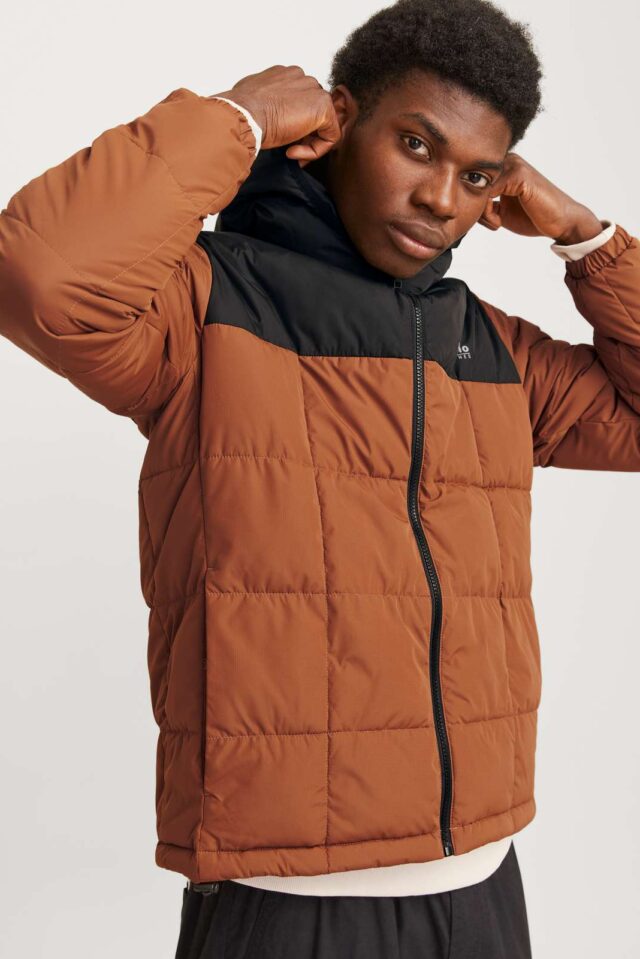 JJBEN SQUARE HOOD JACKET