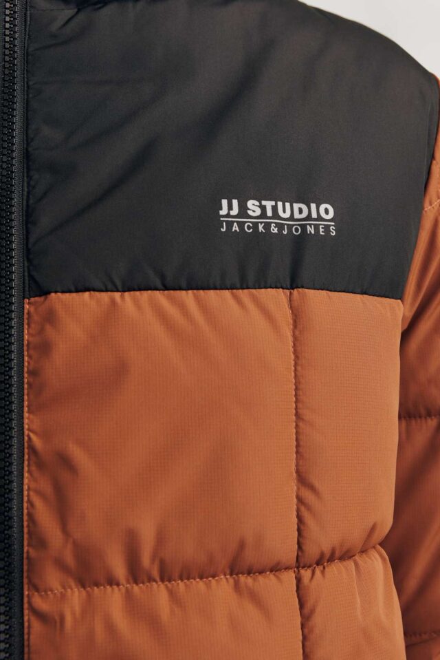 JJBEN SQUARE HOOD JACKET