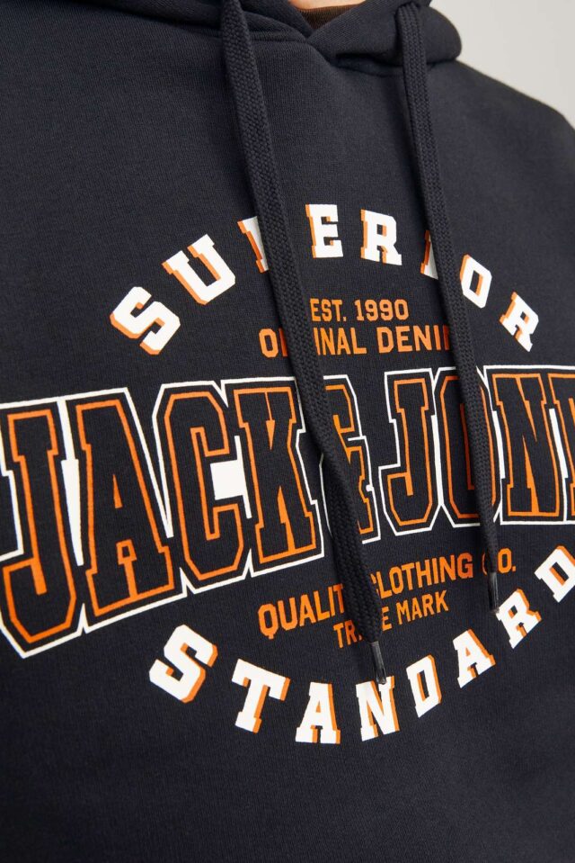 JJELOGO SWEAT HOOD 2 COL 24/25 NOOS