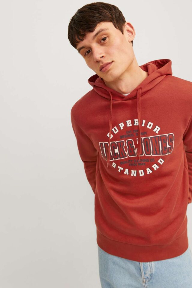 JJELOGO SWEAT HOOD 2 COL 24/25 NOOS