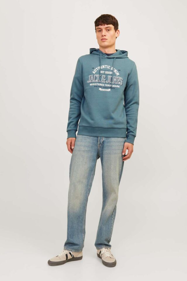 JJELOGO SWEAT HOOD 2 COL 24/25 NOOS