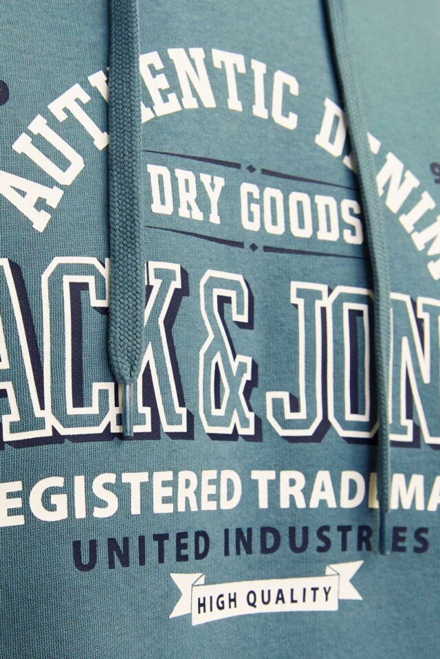 JJELOGO SWEAT HOOD 2 COL 24/25 NOOS