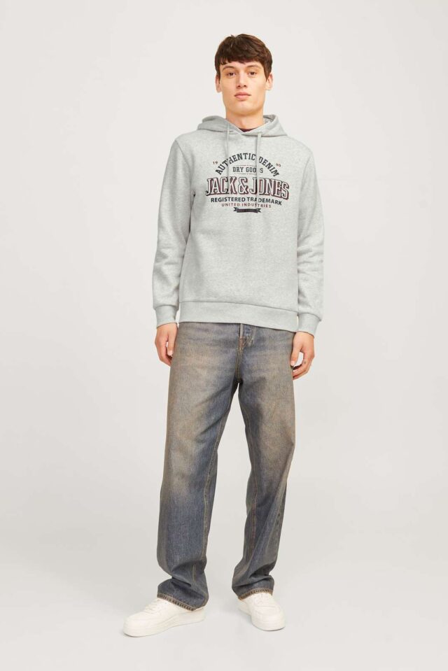 JJELOGO SWEAT HOOD 2 COL 24/25 NOOS