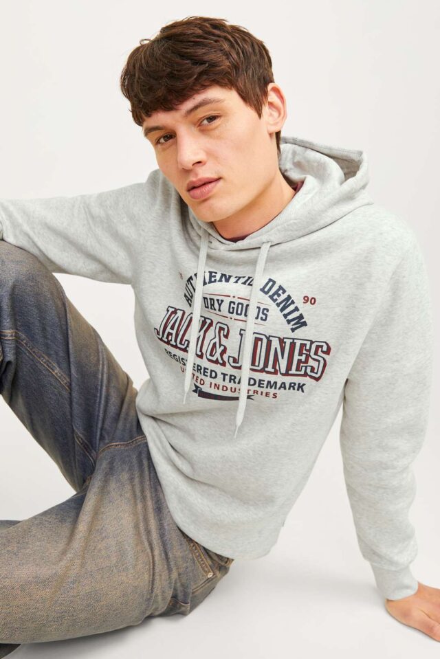 JJELOGO SWEAT HOOD 2 COL 24/25 NOOS