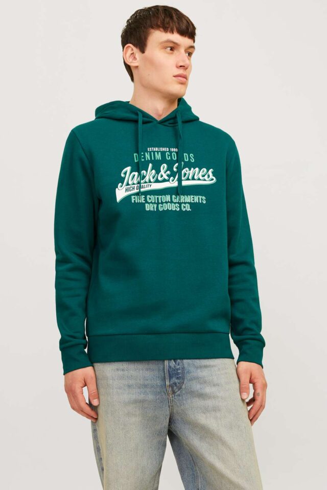 JJELOGO SWEAT HOOD 2 COL 24/25 NOOS